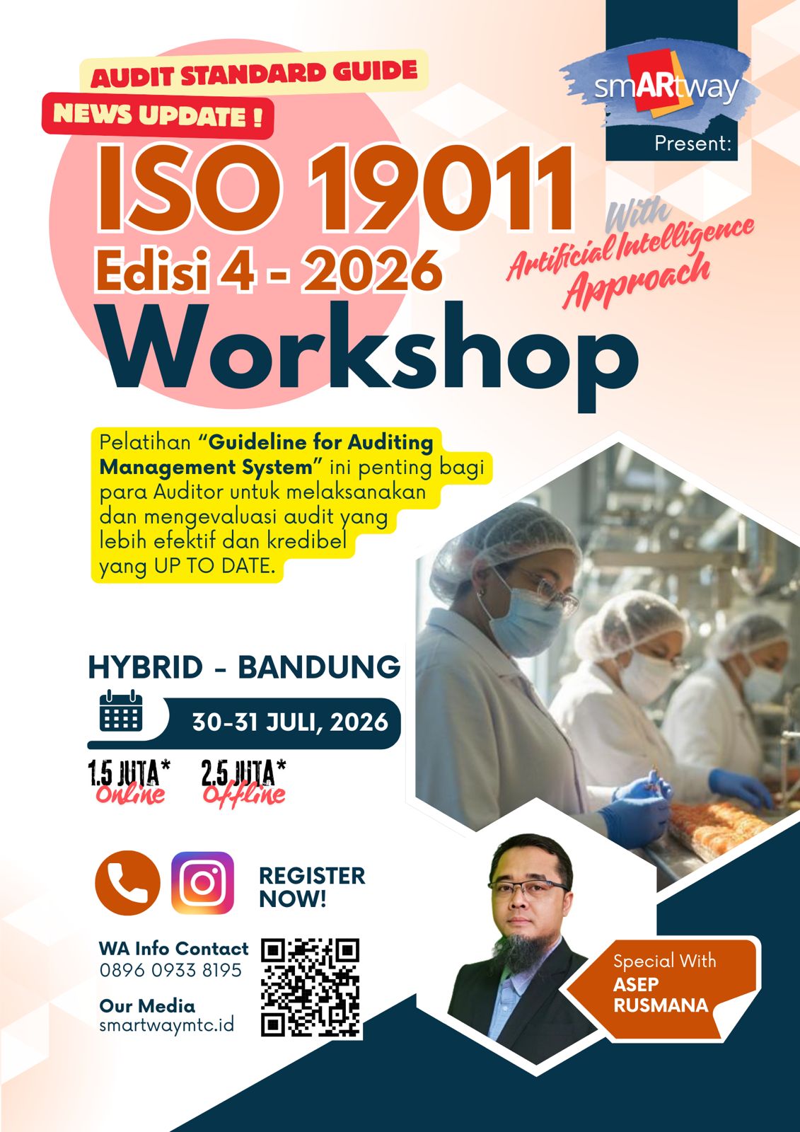 PUBLIC TRAINING ISO 19011:2026 